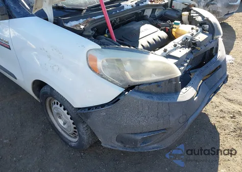 2016 Ram Promaster City Tradesman z USA, uszkodzony, nr VIN ZFBERFAT3G6B24879